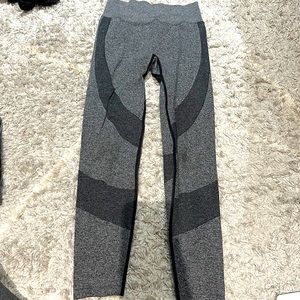 Gray Athletic Pants